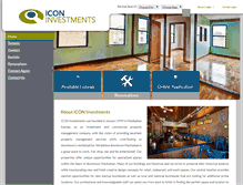 Tablet Screenshot of iconmhk.com